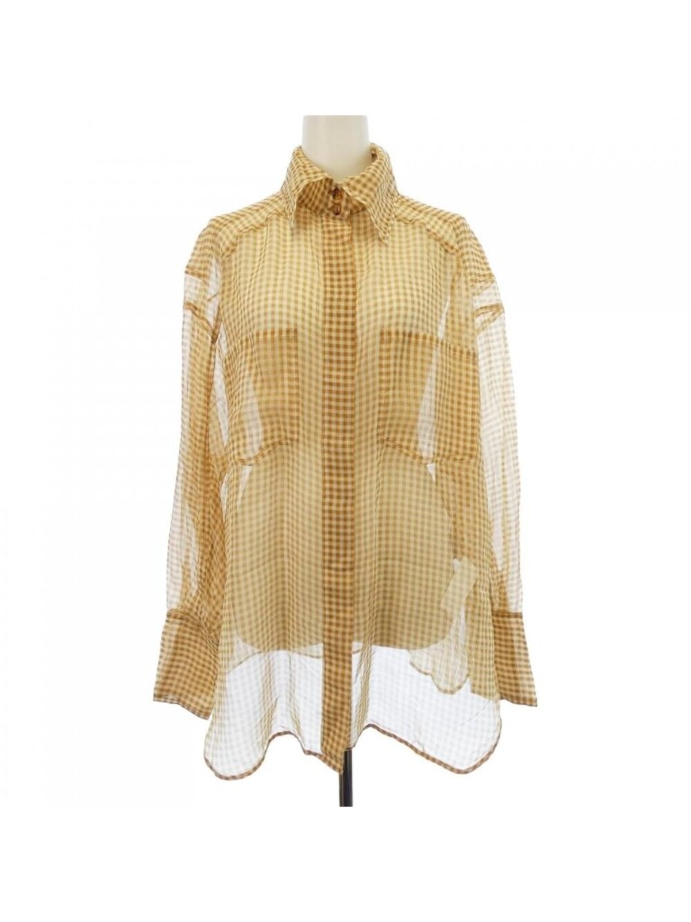 Fendi Shirt Brown